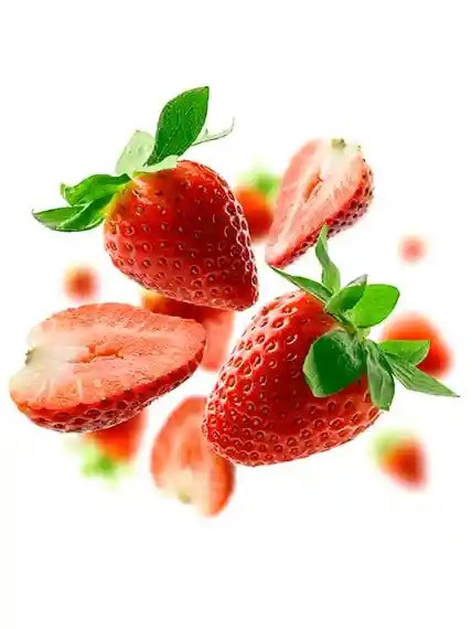 Strawberries - a vital ingredient in Garden SnaPets pet treats