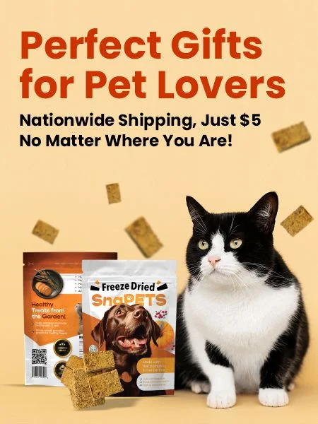 Garden Snapets Nationwide shipping for just $5