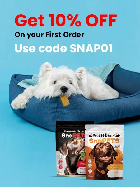 Garden Snapets Banner 10% off on the first order - use code snap01